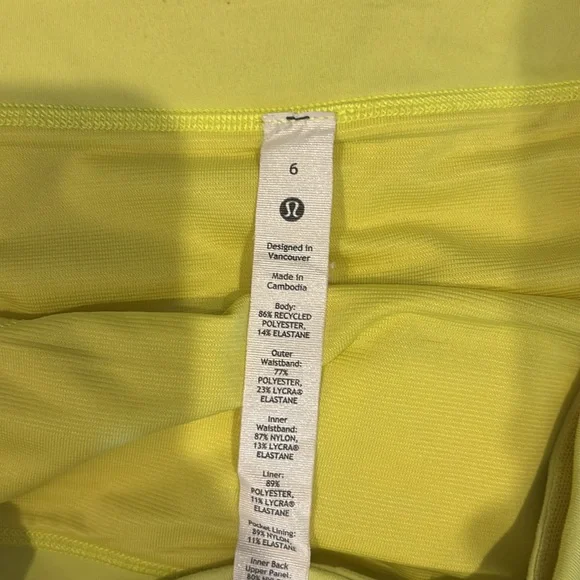 Lululemon Speed Up HR lined Shorts - Picture 2 of 4